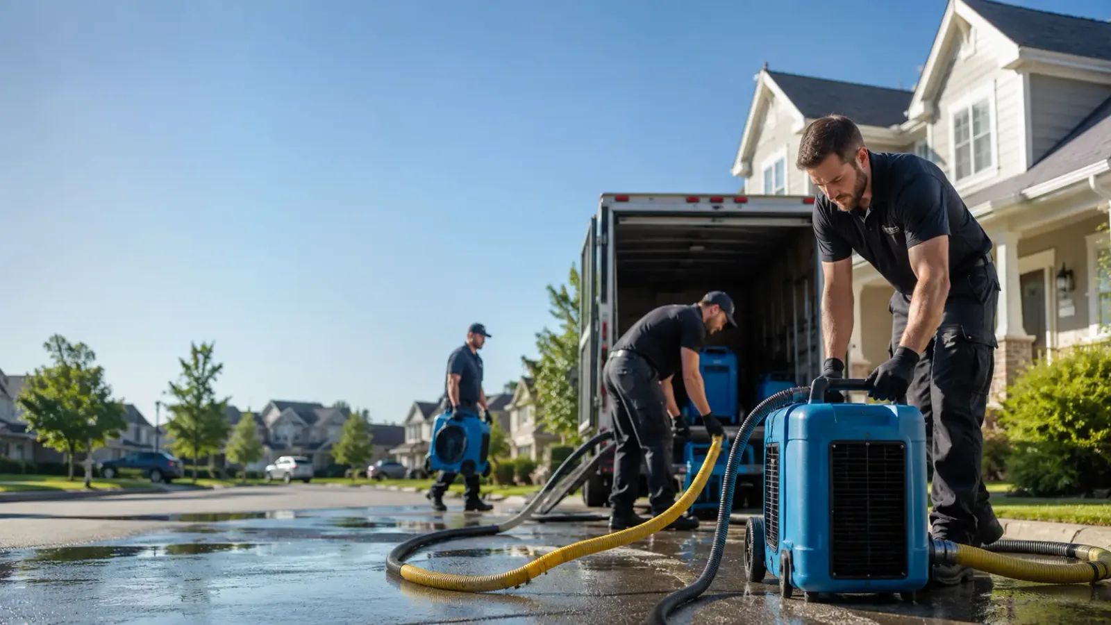 Water Damage Mitigation in Powell, OH